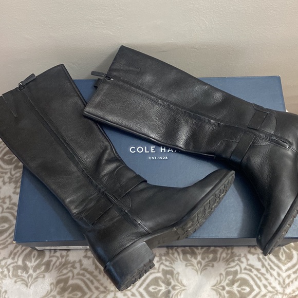 HP🎉 Cole Haan Kenmare Riding Boot❤️ - Picture 6 of 6
